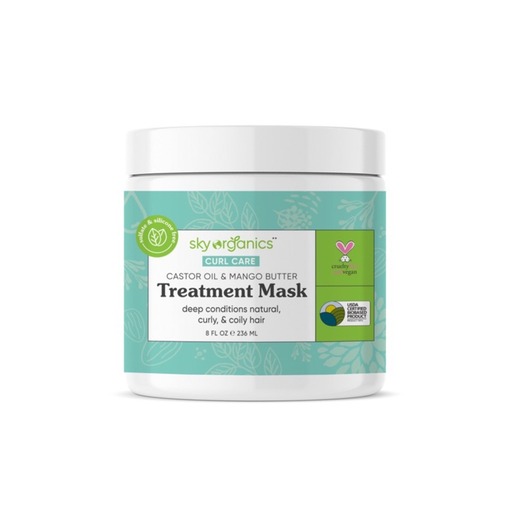 Sky Organics Curl Care Treatment Mask